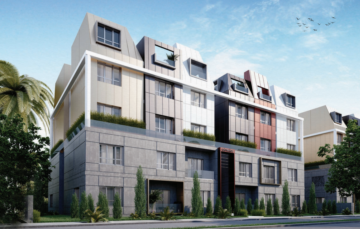 duplex at Bloomfields
