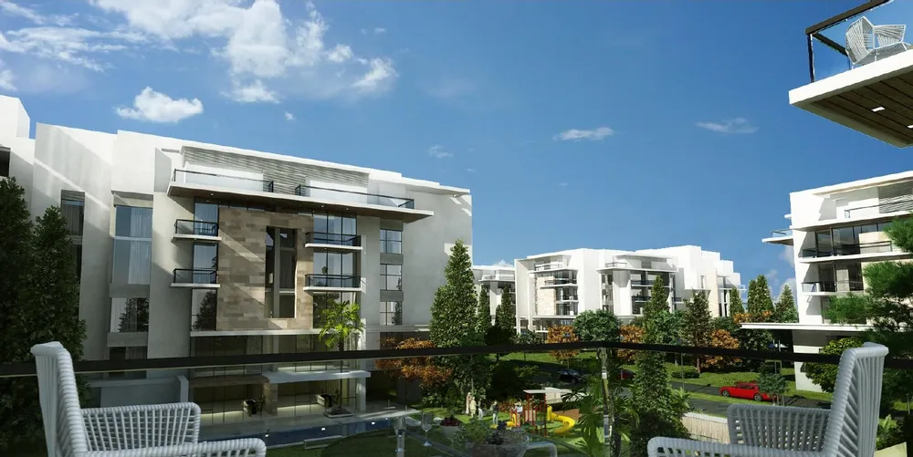 studio at Mountain View ICity New Cairo