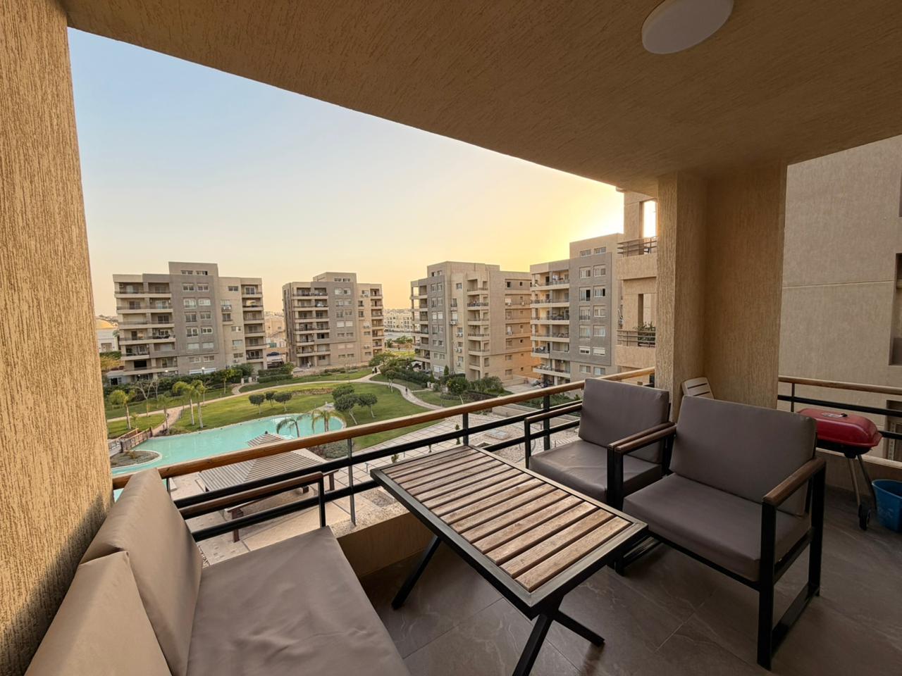 apartment at The Square