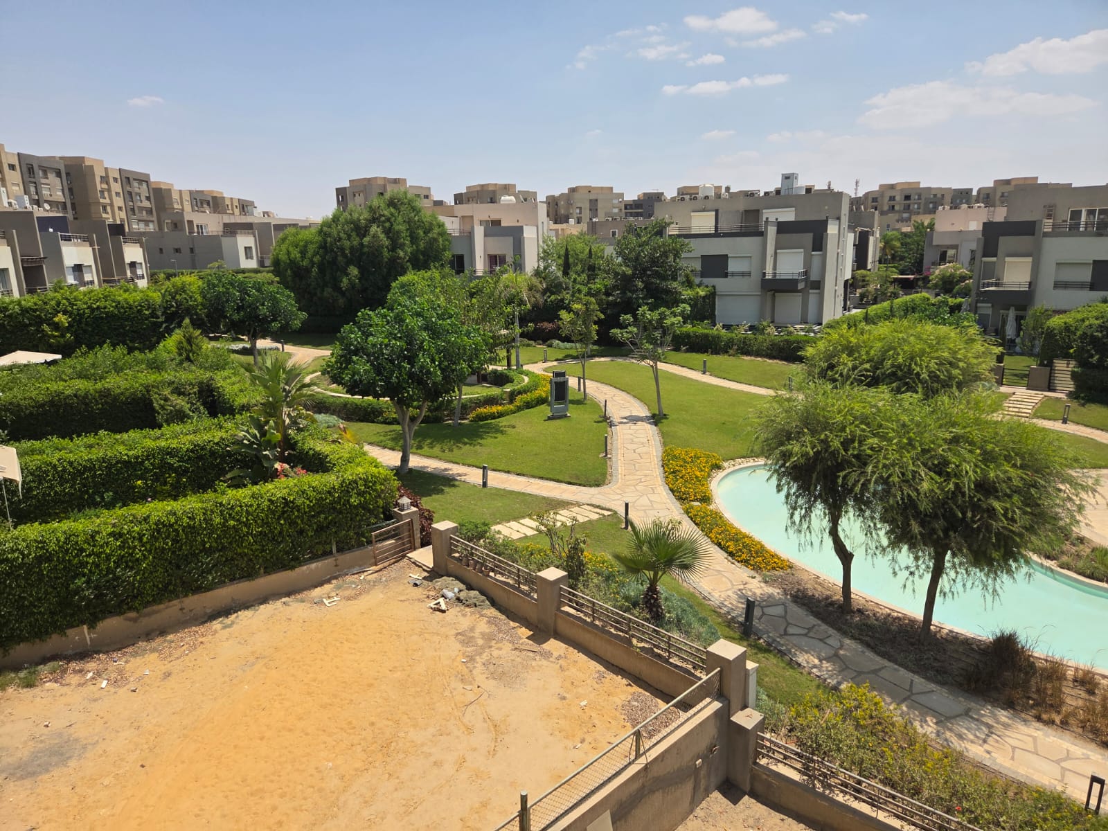 townhouse at The Square