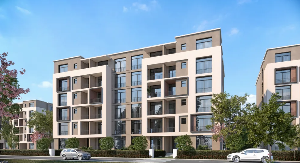 apartment at Sarai