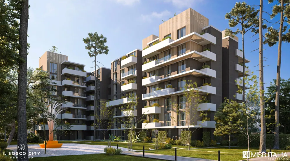 apartment at Il Bosco New Capital