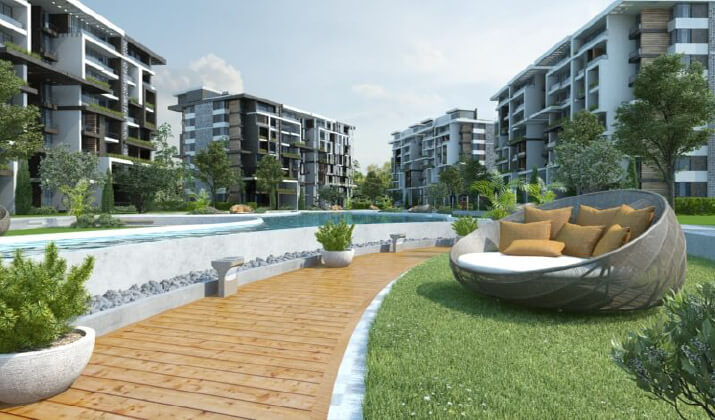 apartment at La Capitale