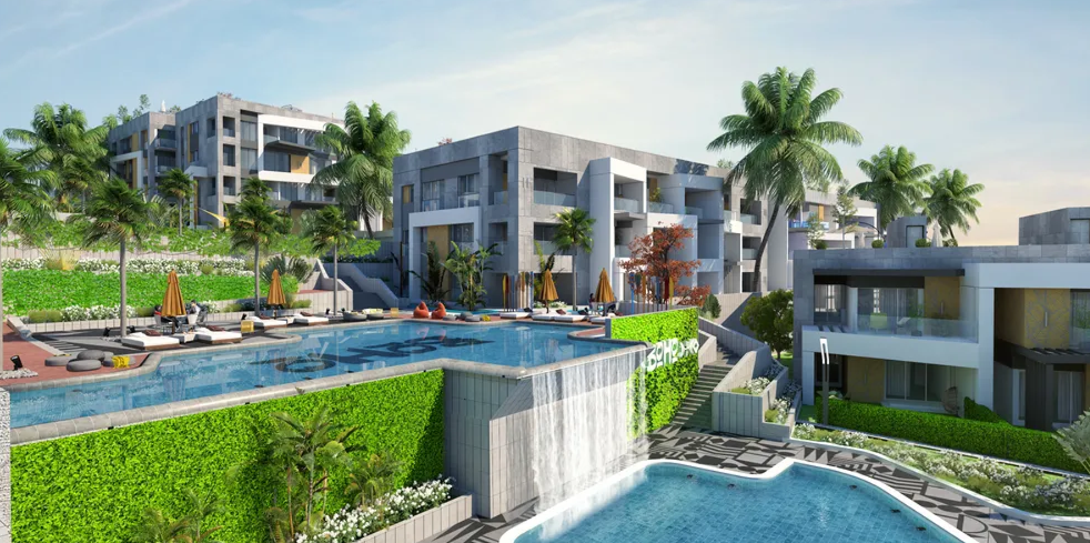 chalet at Boho El Sokhna