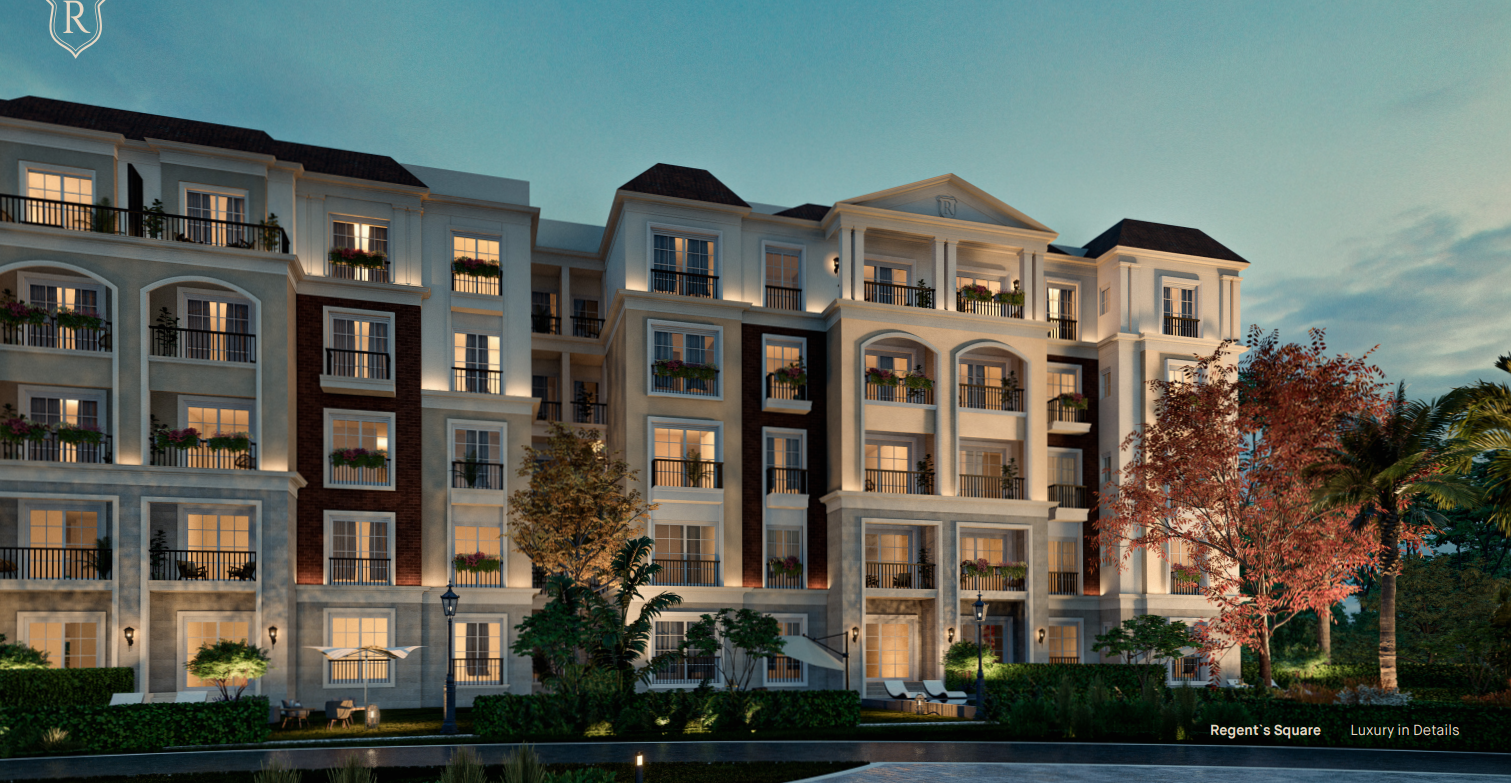 apartment at Regent's Square