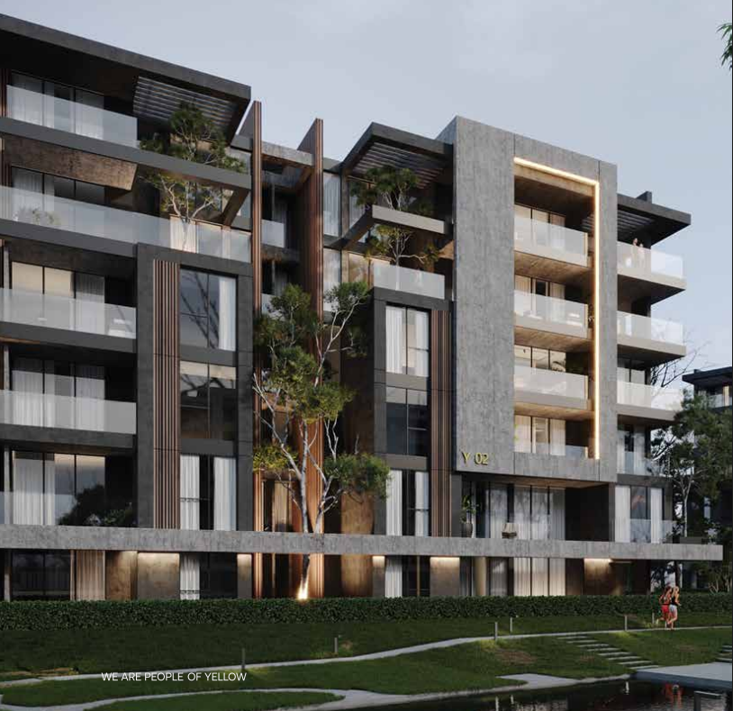 apartment at Yellow Residence