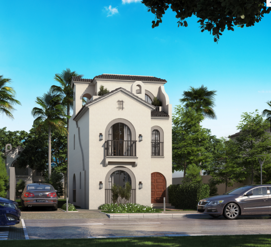 villa at Sarai