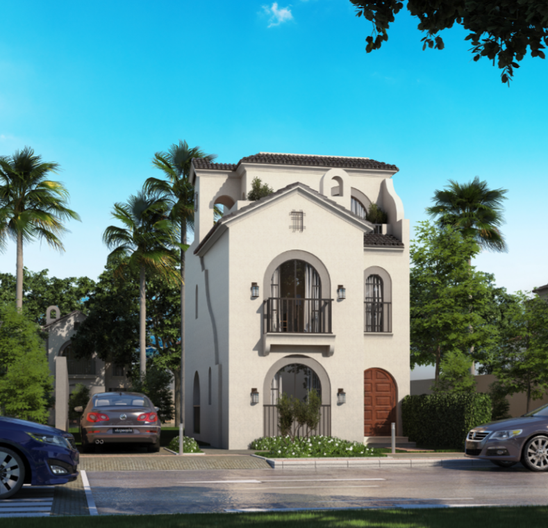 villa at Sarai