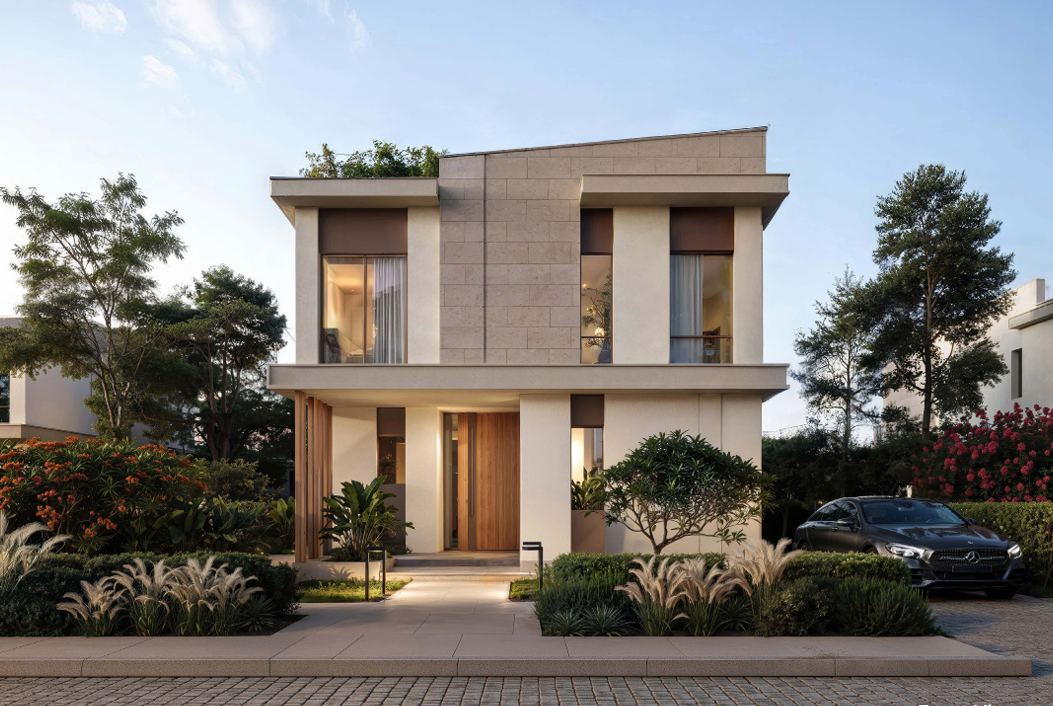 villa at Karmell New Zayed