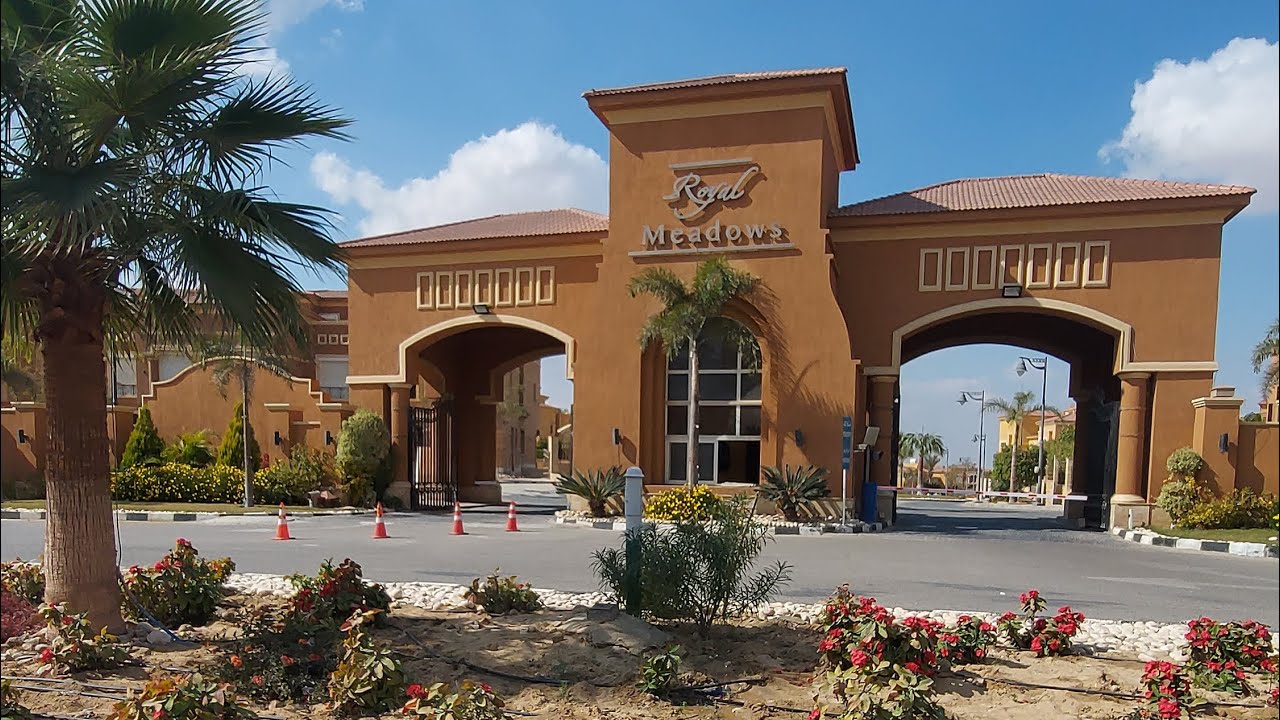 villa at Royal Meadows Sheikh Zayed