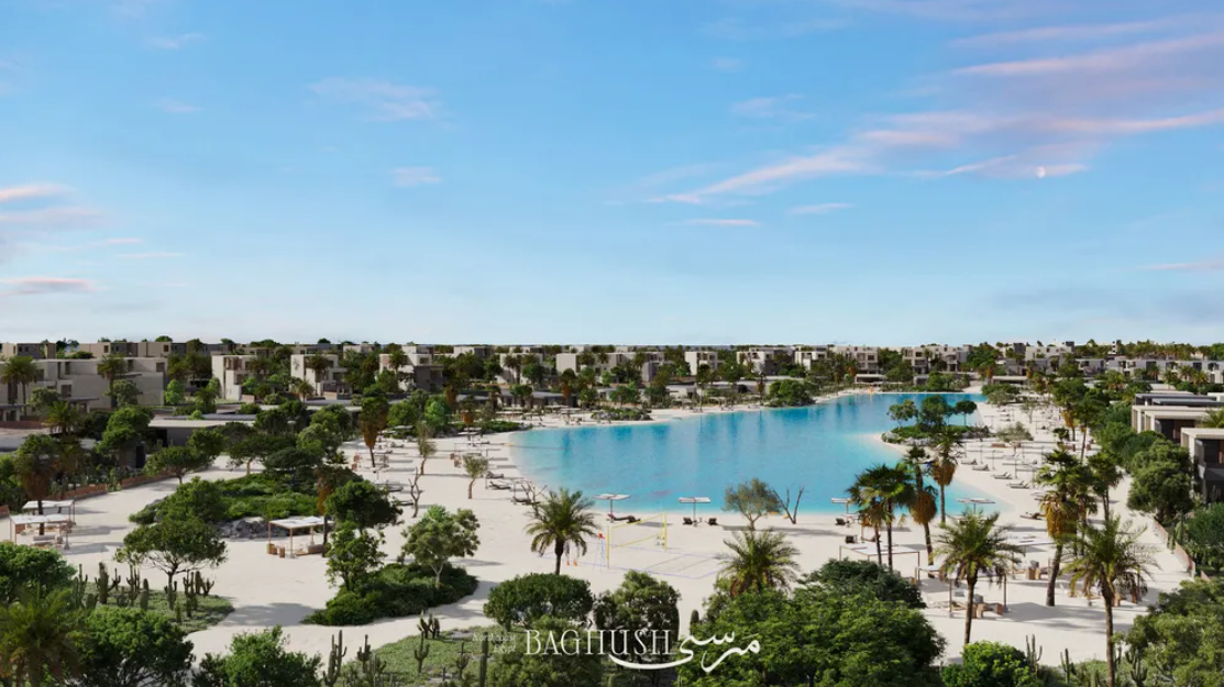 chalet at Marsa Baghush