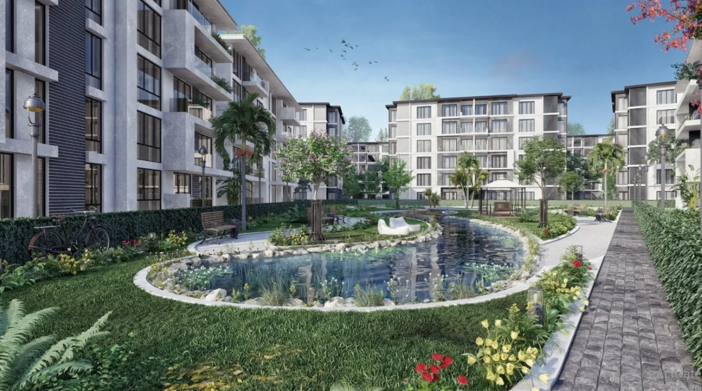 apartment at Creektown
