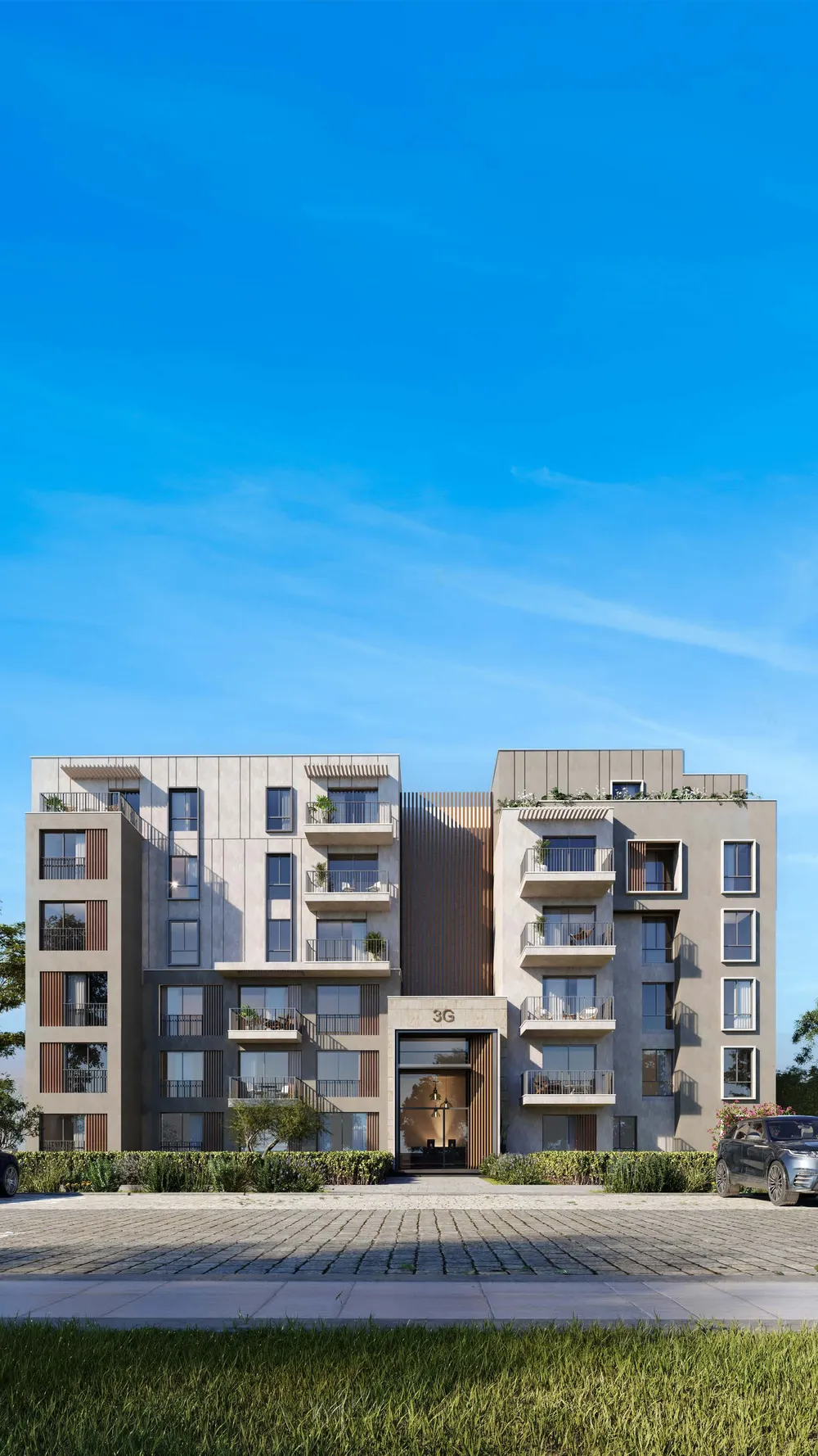 apartment at SODIC East