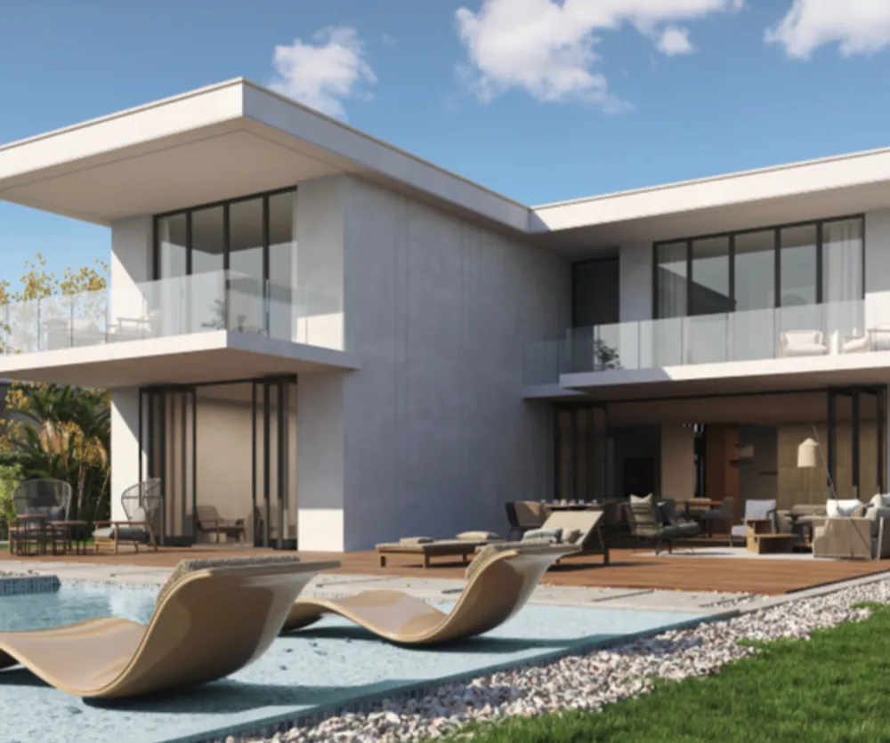 villa at Direction White