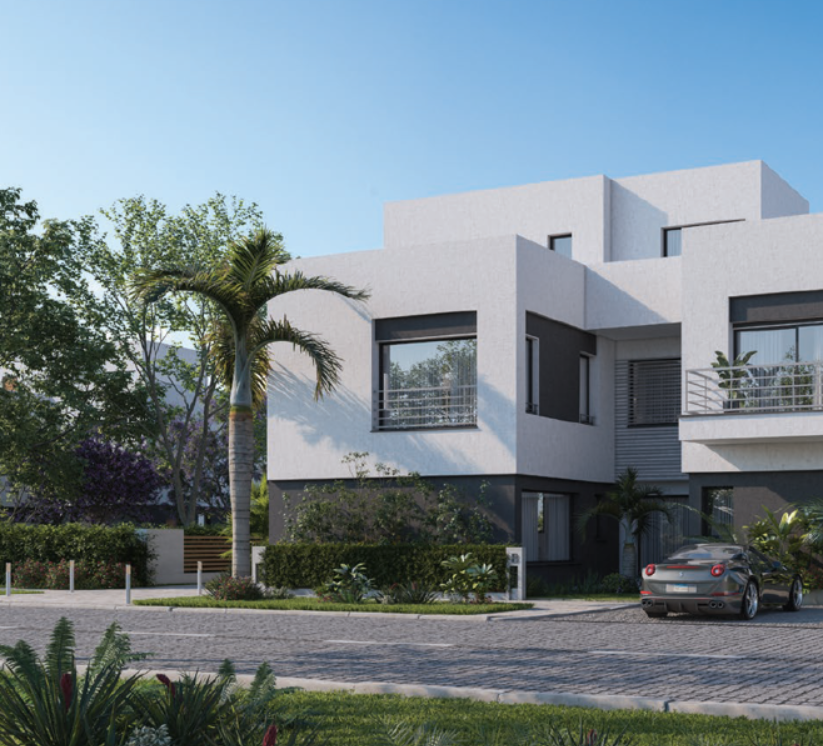 villa at Palm Hills New Cairo