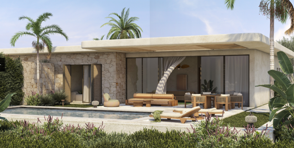 villa at Ramla