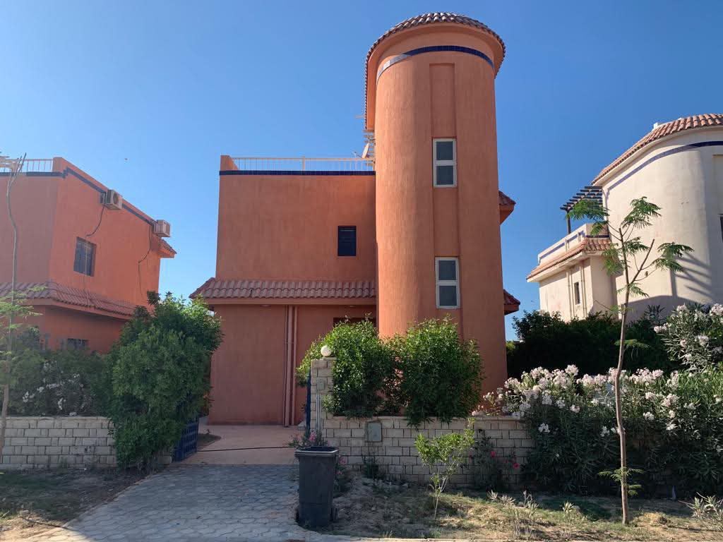 villa at Ghazala Bay