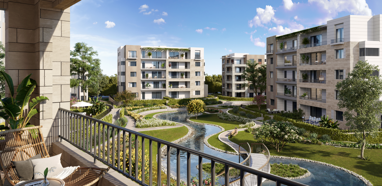 apartment at DISTRICT 5
