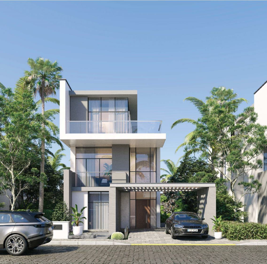 villa at Saada