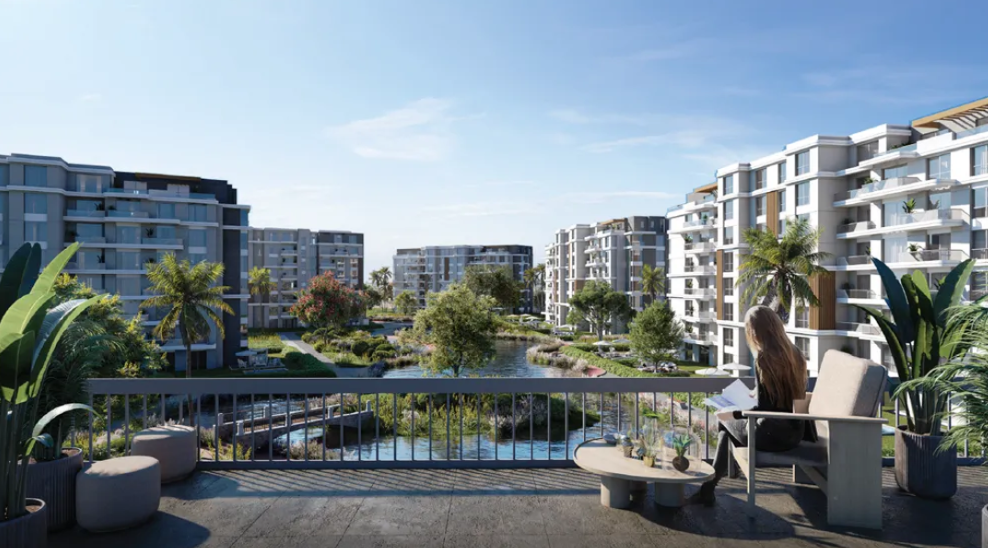 apartment at Palm Hills New Cairo