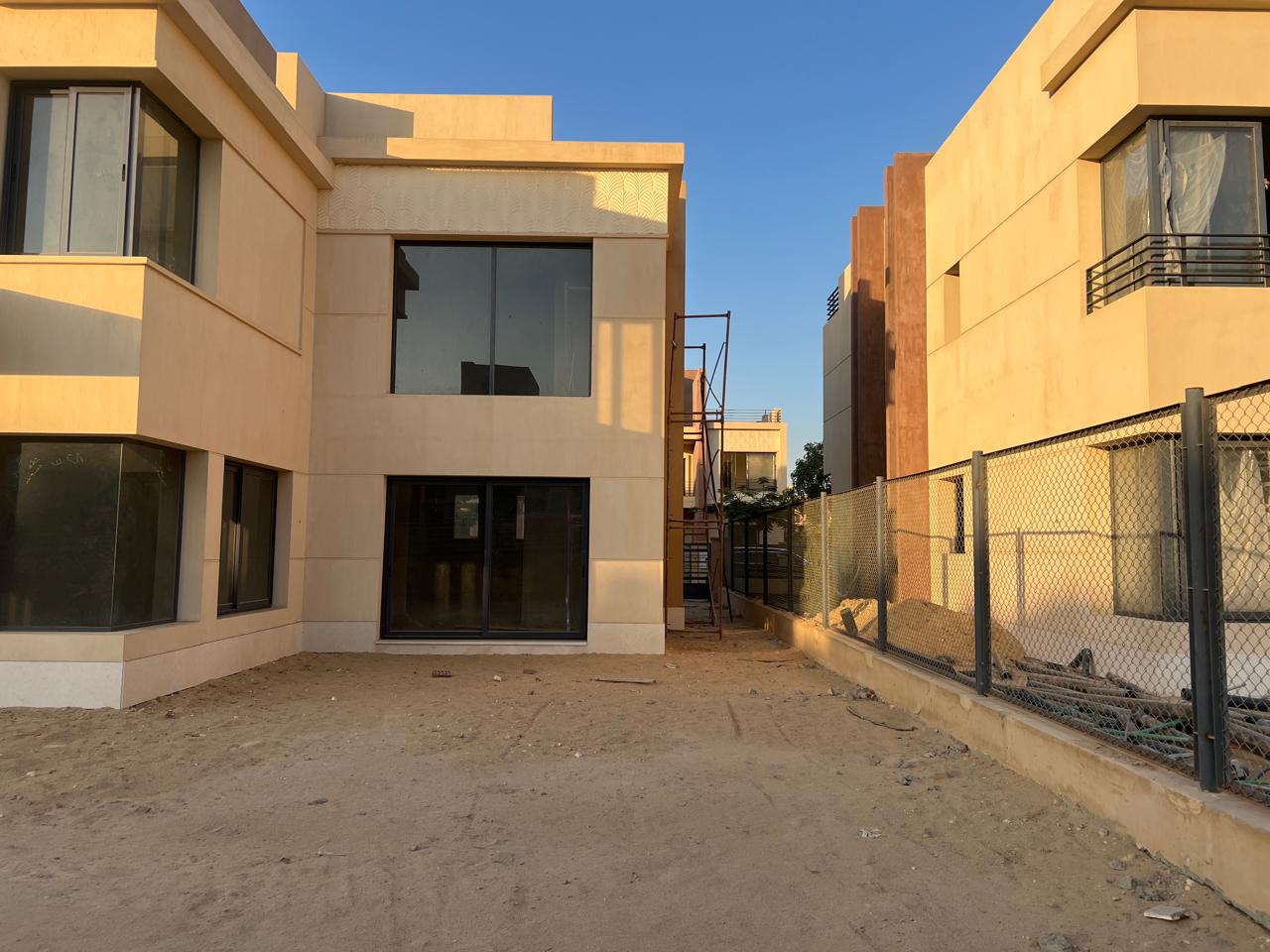 villa at ALMA