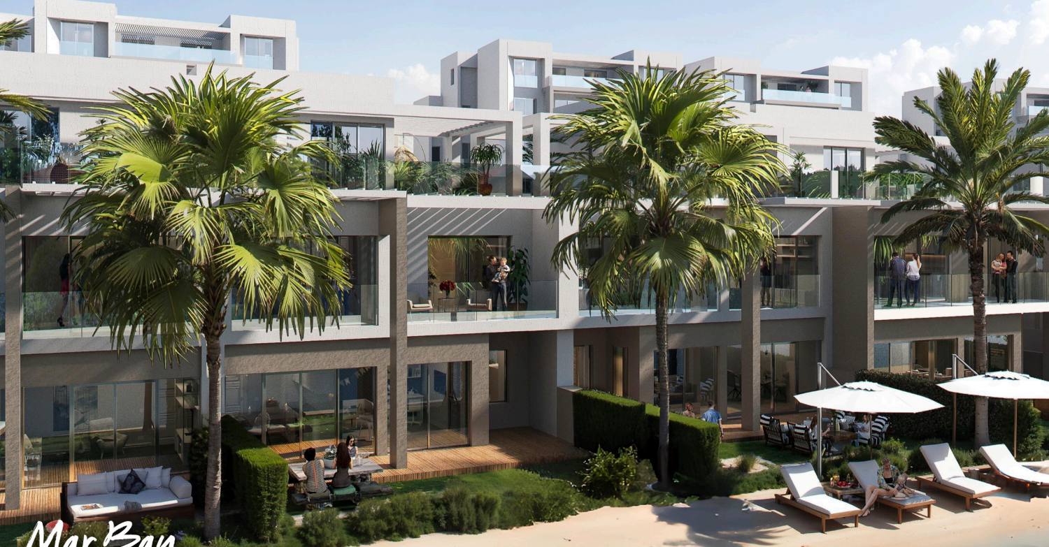 chalet at Mar Bay - Ras El Hekma