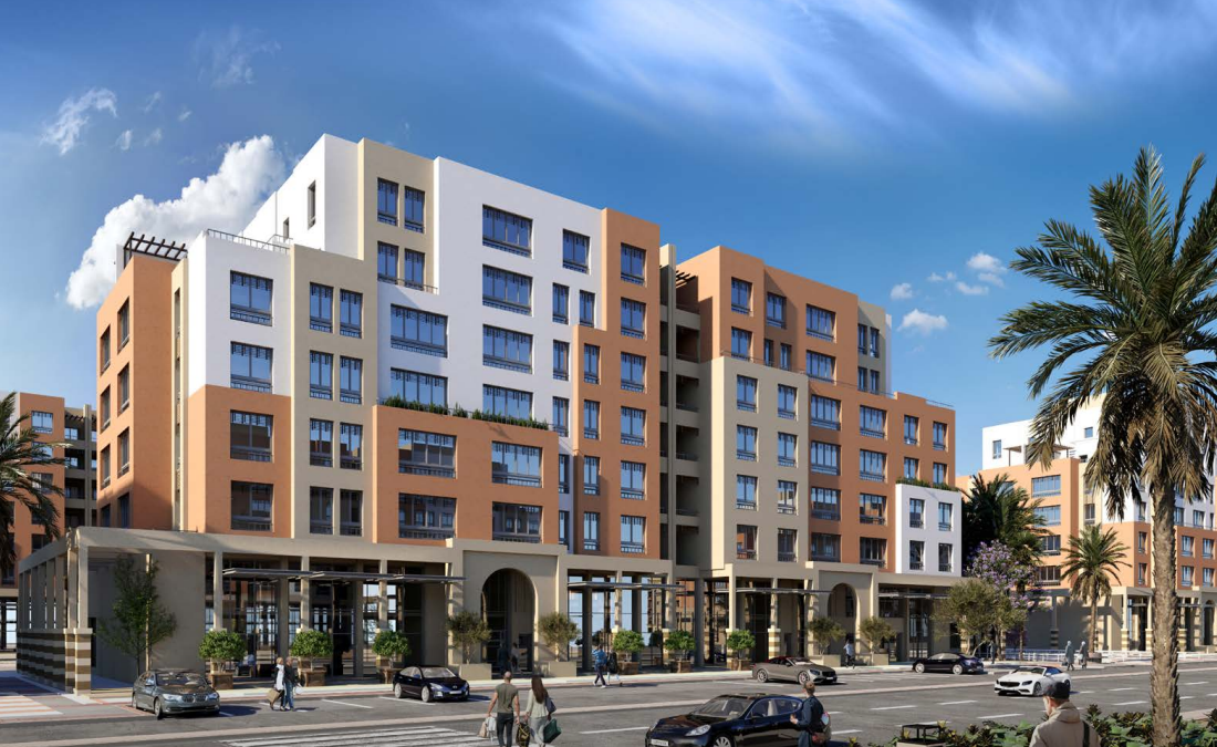 apartment at Al Maqsad