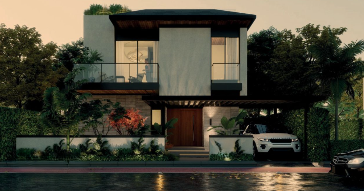 villa at Stone Park