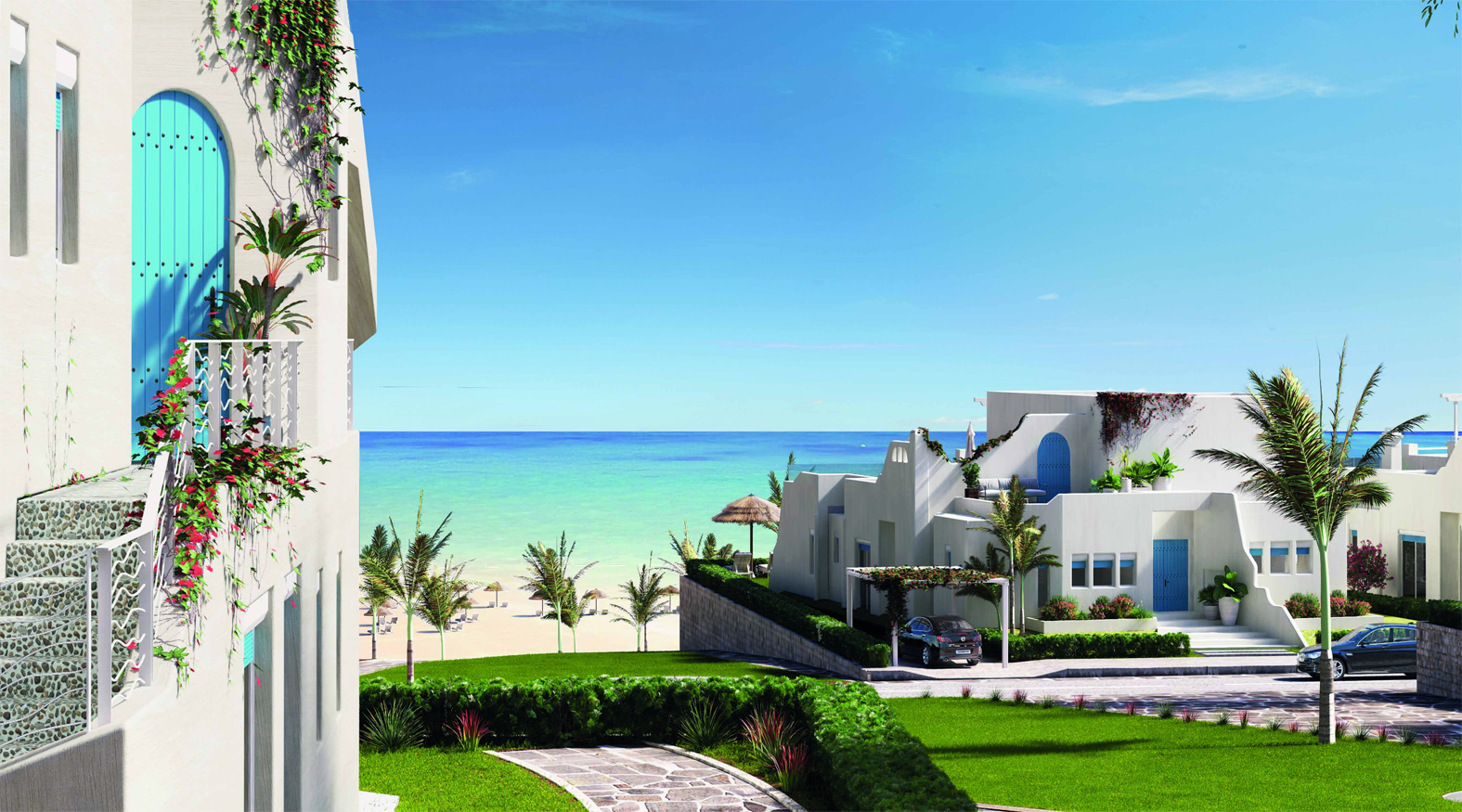 penthouse at Jefaira