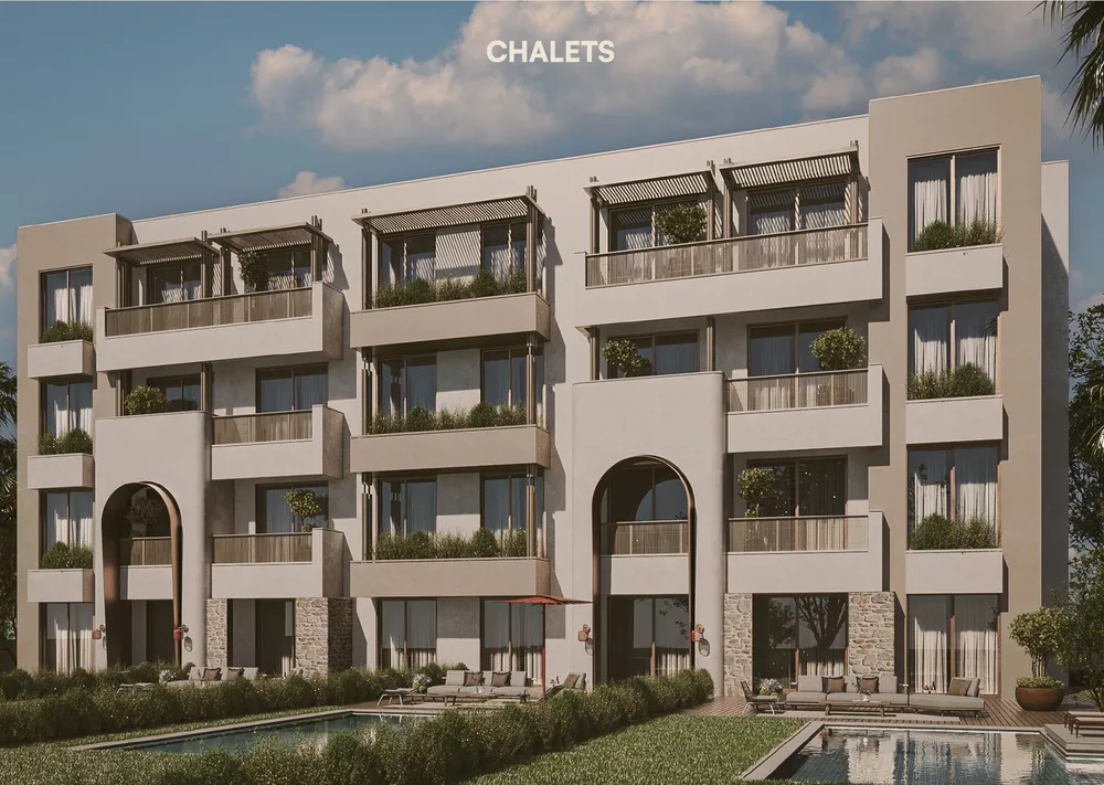 chalet at Lyv Caesar - Ras El Hekma
