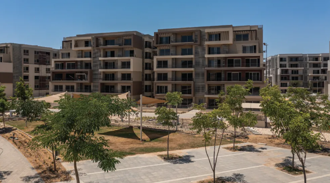 apartment at Palm Hills New Cairo