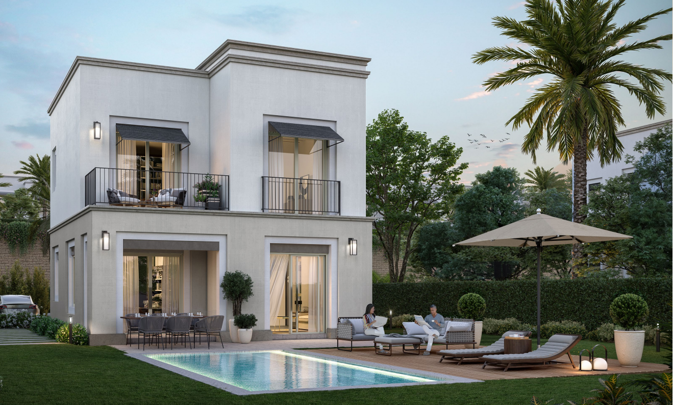 villa at Uptown Cairo