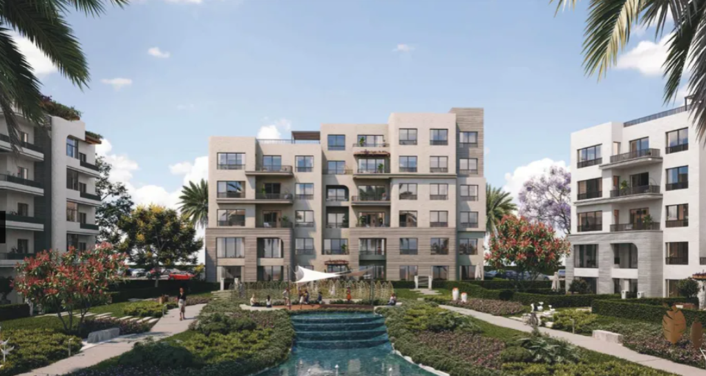 apartment at O West Orascom