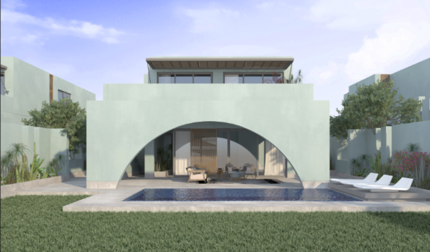 villa at Playa Ghazala
