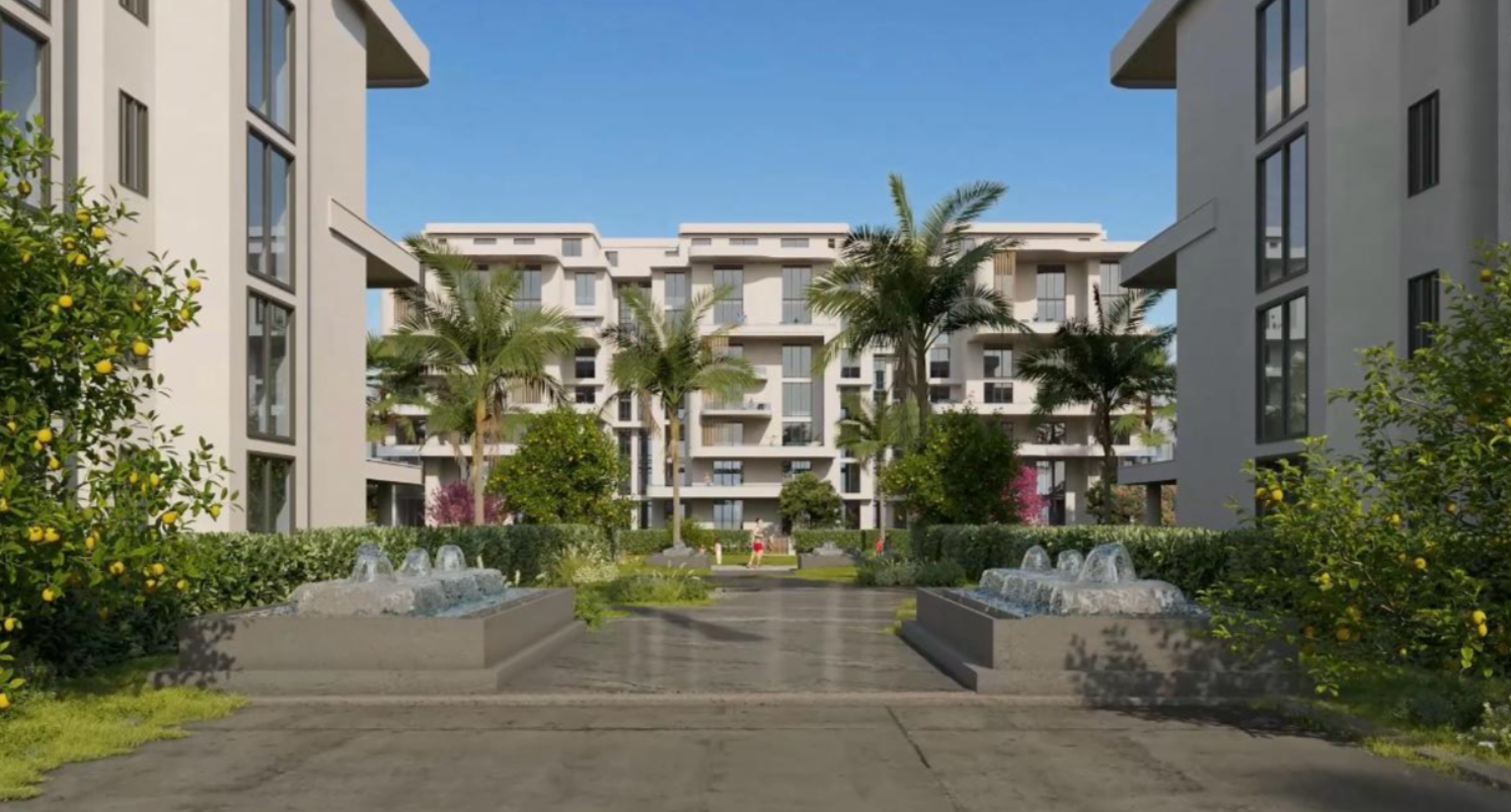 apartment at White Residence