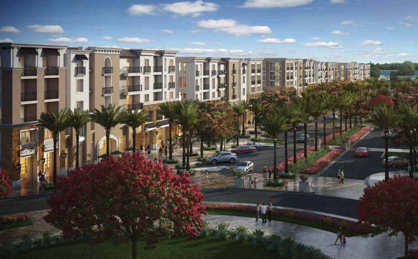 apartment at Mivida Gardens