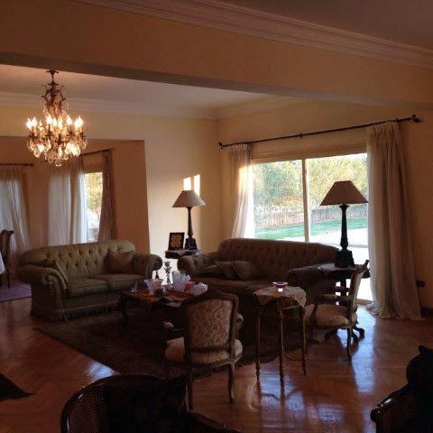villa at Wadi El Nakhil