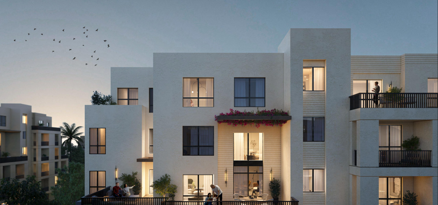 apartment at O West Orascom