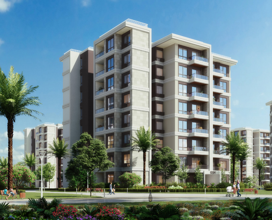 apartment at Noor Capital Gardens