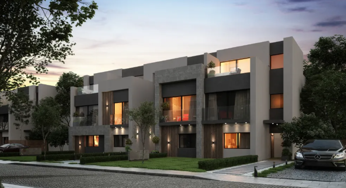 townhouse at The City of Odyssia