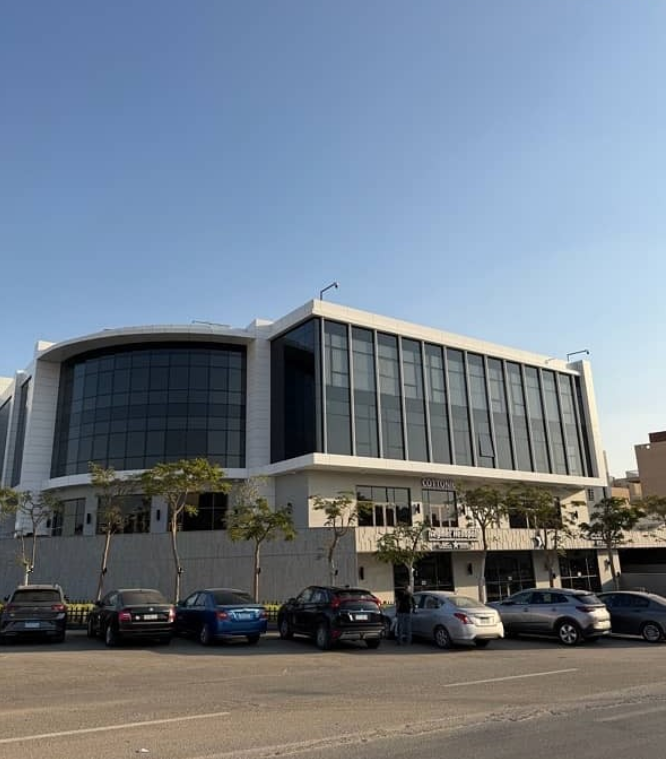  at The HUB  Waterway New Cairo