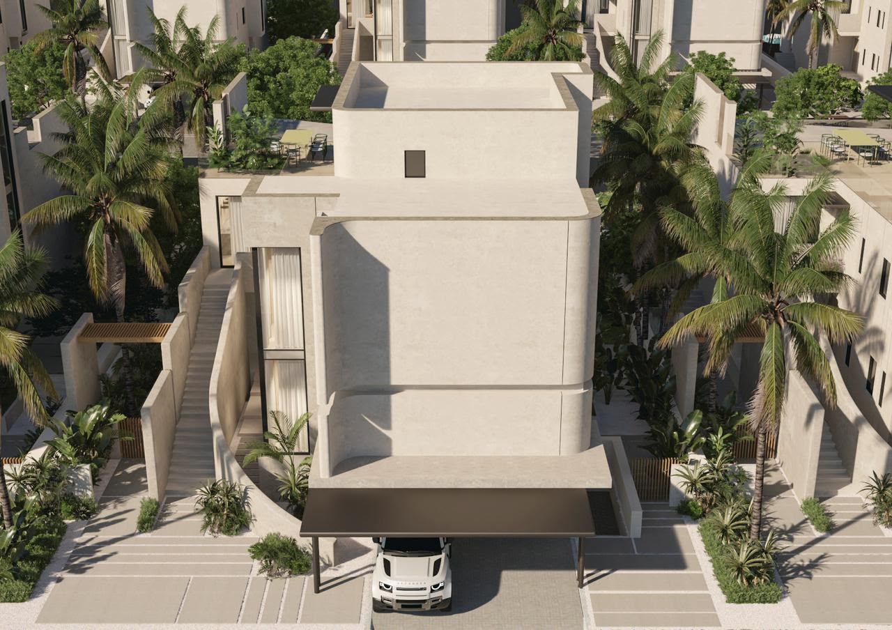 penthouse at Seashell Ras El Hekma