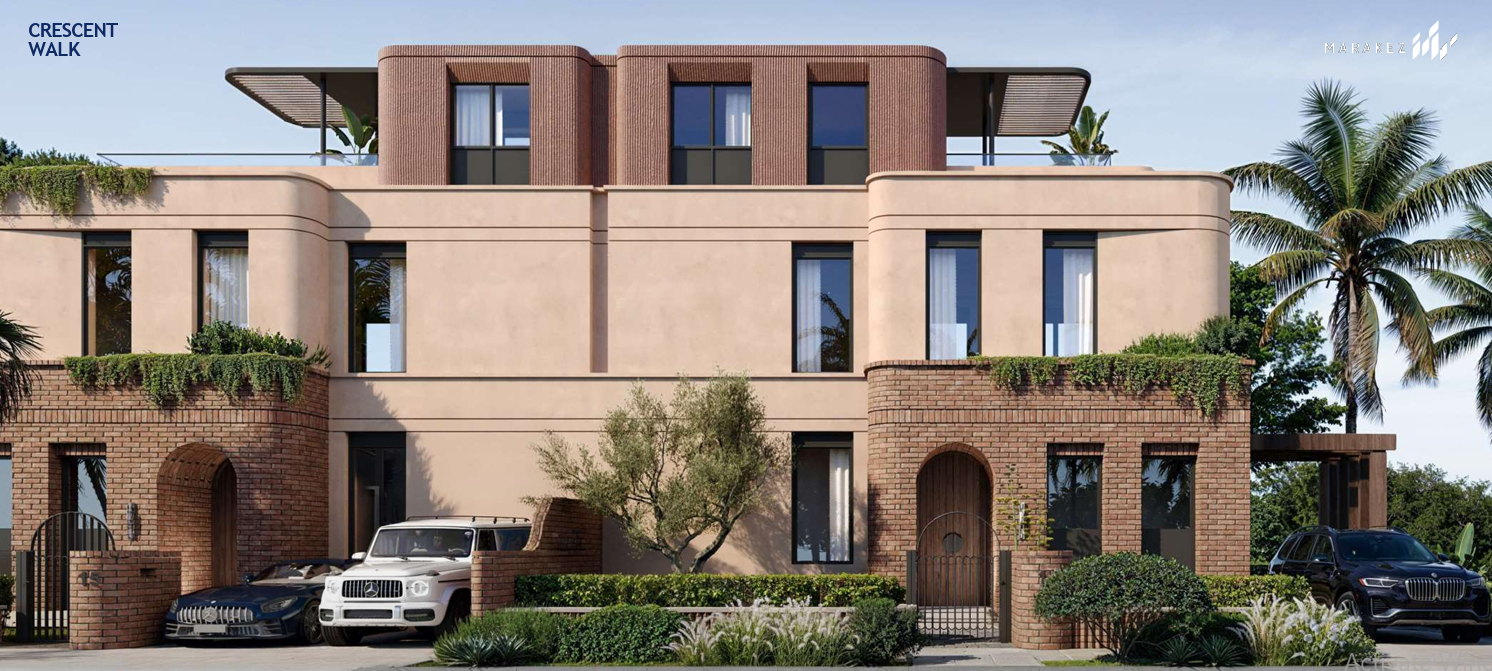townhouse at Crescent Walk