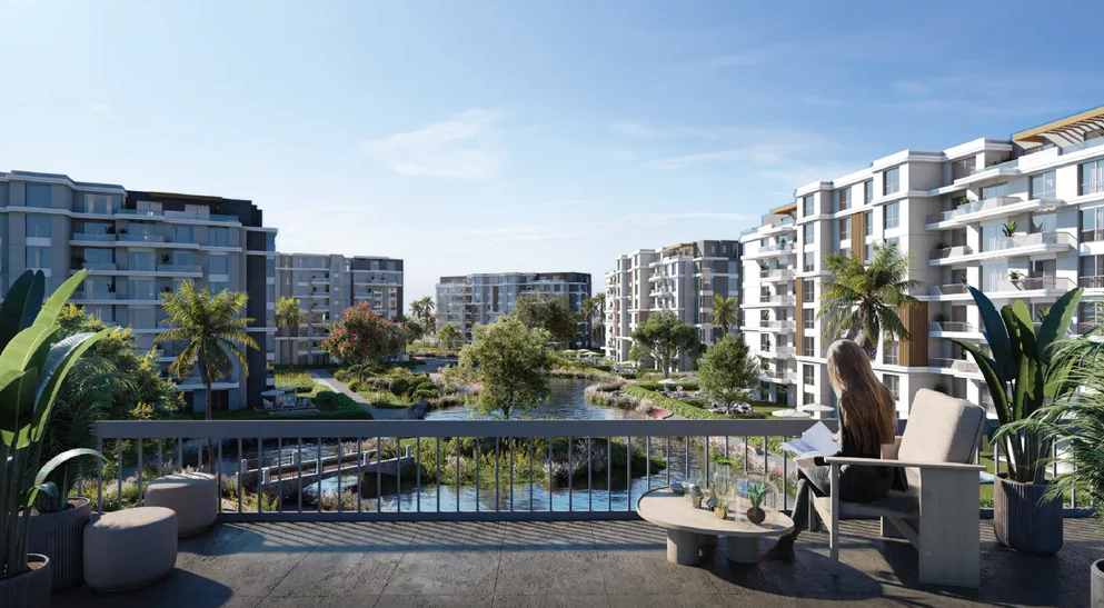 apartment at Palm Hills New Cairo
