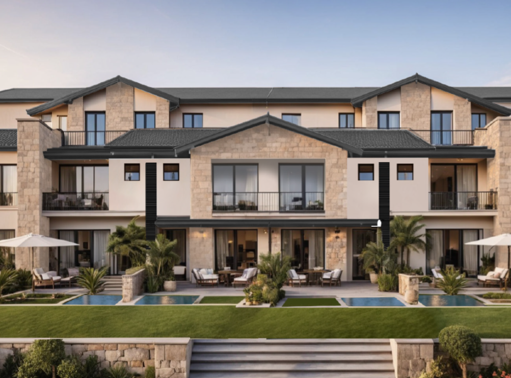 townhouse at Jirian - Mountain View