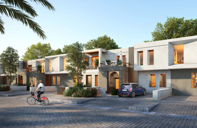 townhouse at VYE SODIC