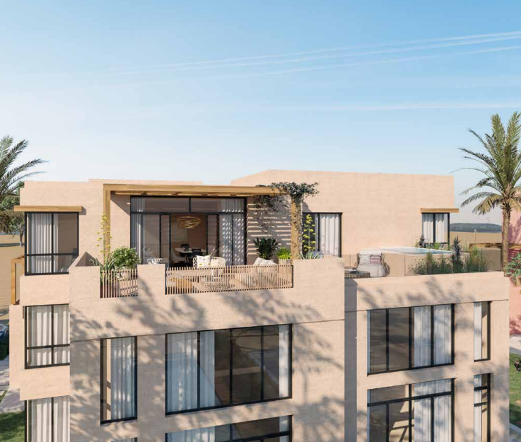 penthouse at Ancient Hill