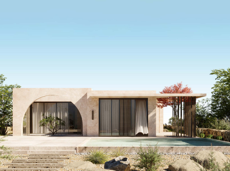 villa at Soma Coves