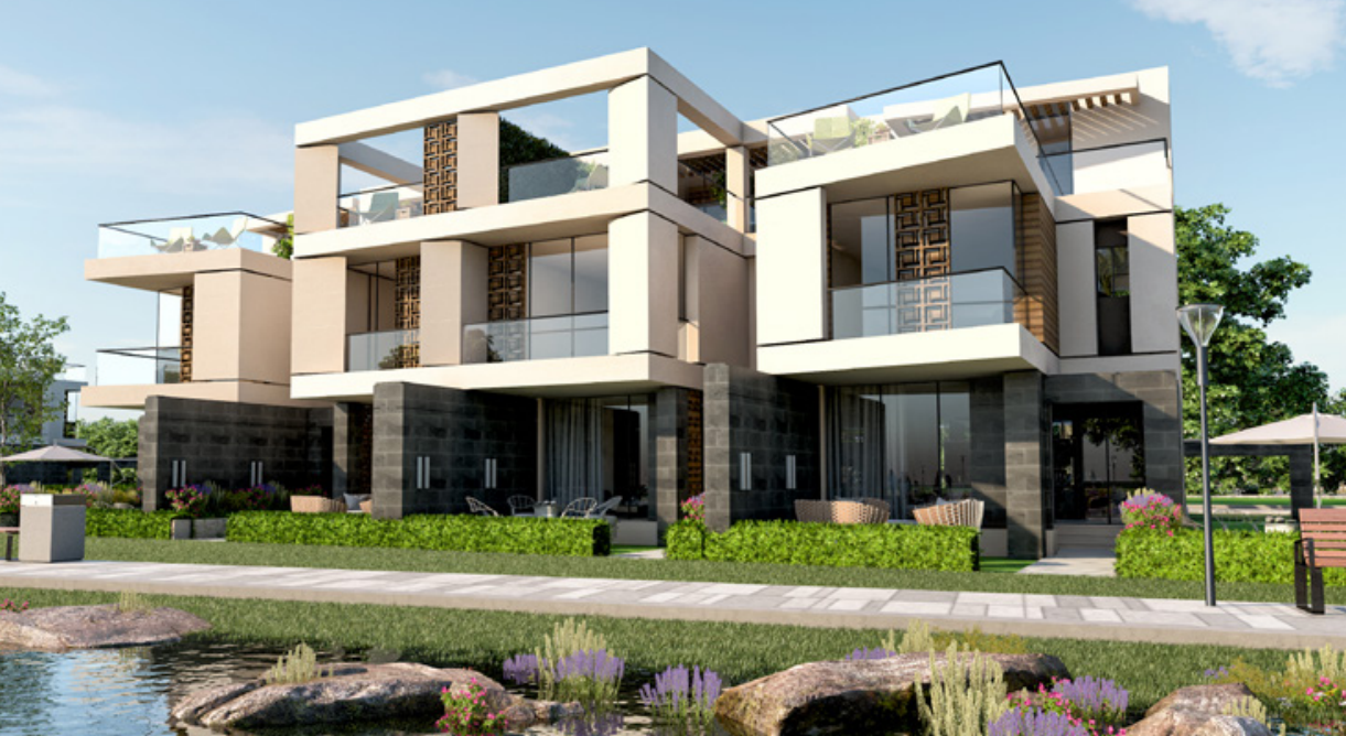 townhouse at The Brooks
