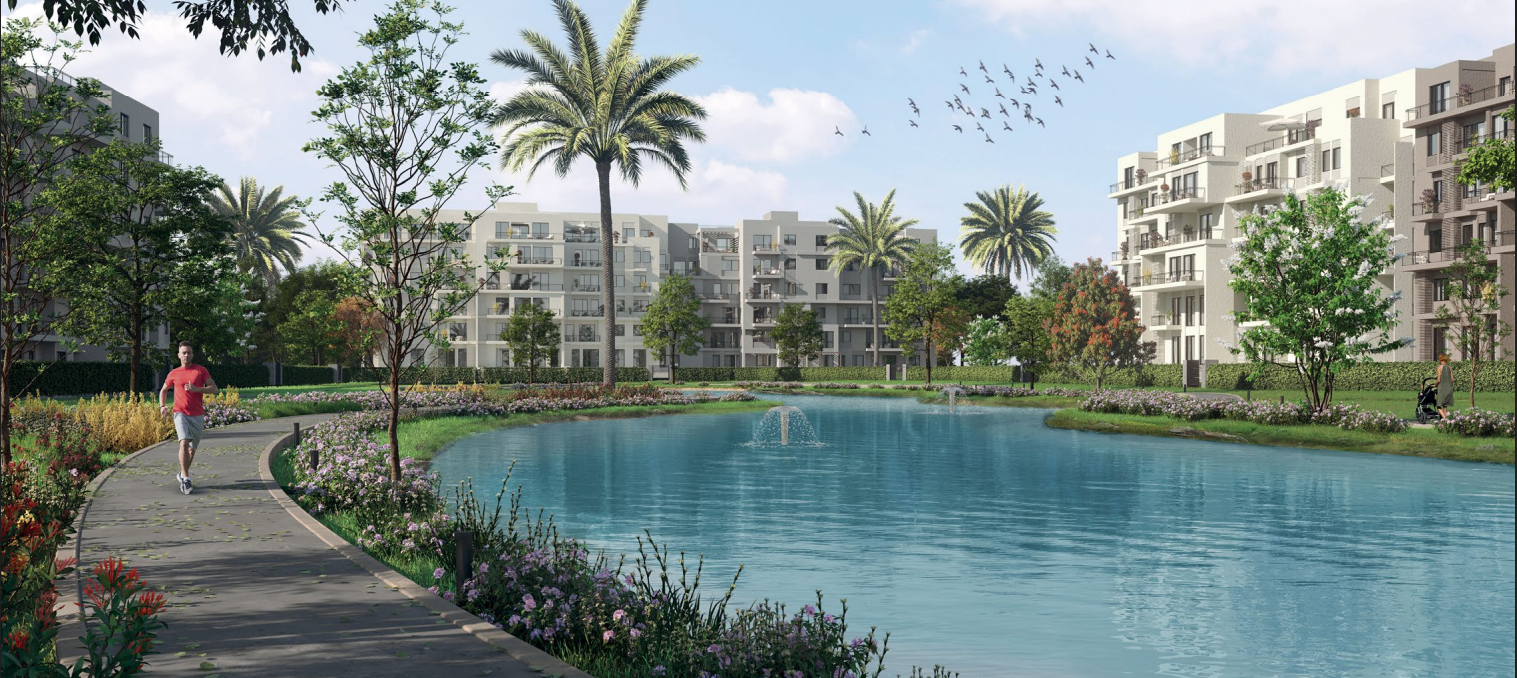 apartment at O West Orascom